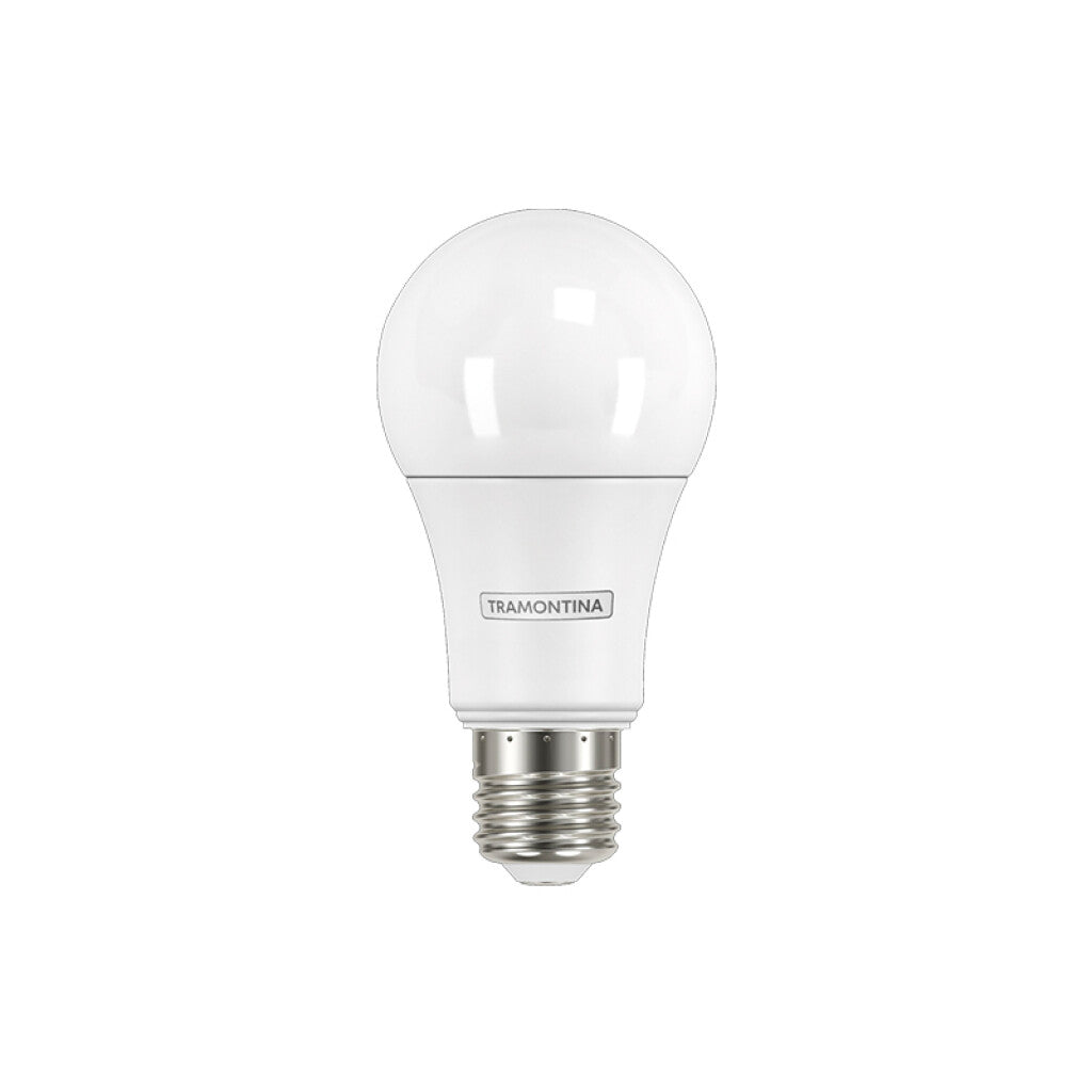 Lámpara LED bulbo opal E27 9W 810Lm fría -TRAMONTINA - TE3022Y
