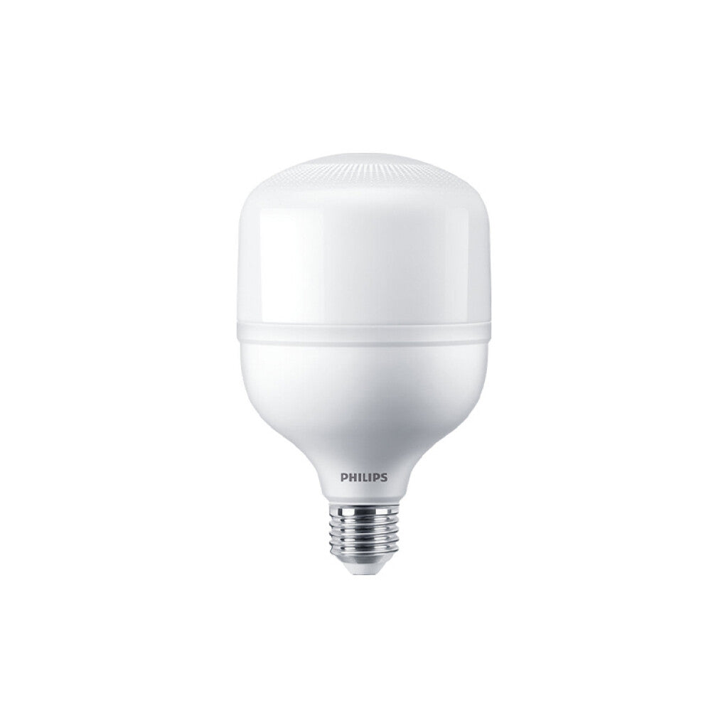 Lámpara LED bulbo opal E40 50W 5000Lm luz fría - L27314