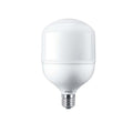 Lámpara LED bulbo opal E40 80W 9000Lm luz fría - L27315
