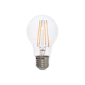 Lámpara LED bulbo transp E27 7W cálida dimerizable - IX1850