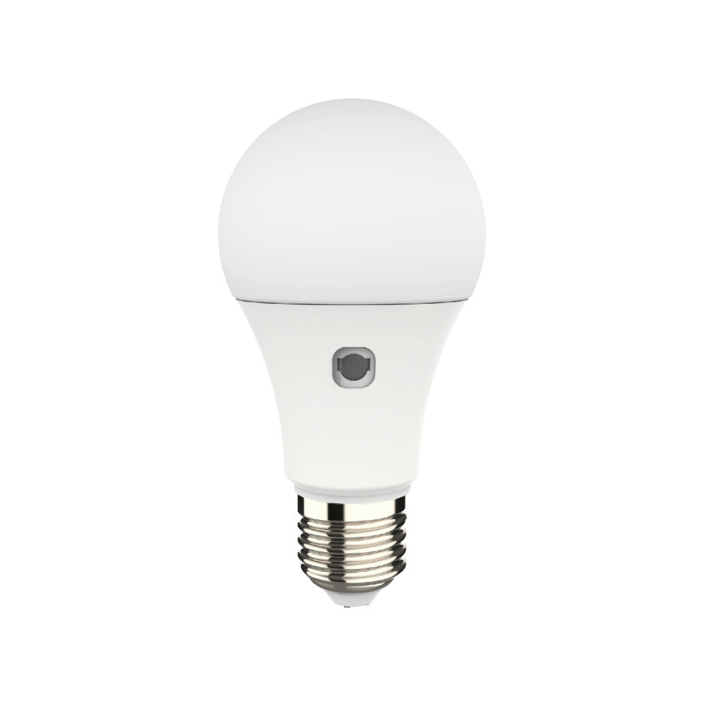 Lámpara LED con fotocélula E27 9W 806Lm luz fría - IX1048