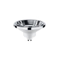 Lampara LED cromo AR111 12W 220-240V cálido 24° dimerizable - VK0620