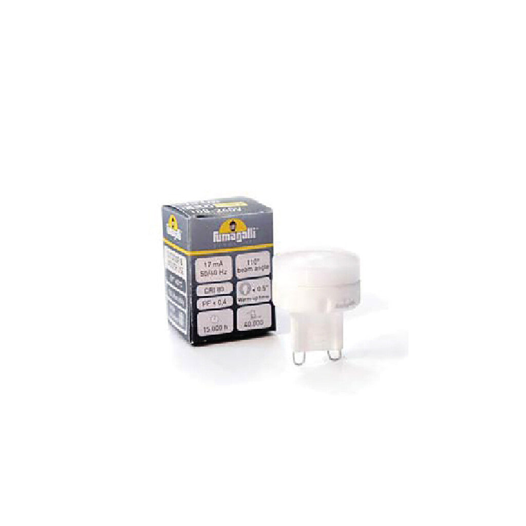 Lámpara LED G9, 1,7W tonalidad cálida 3000K 170Lm - FL0815