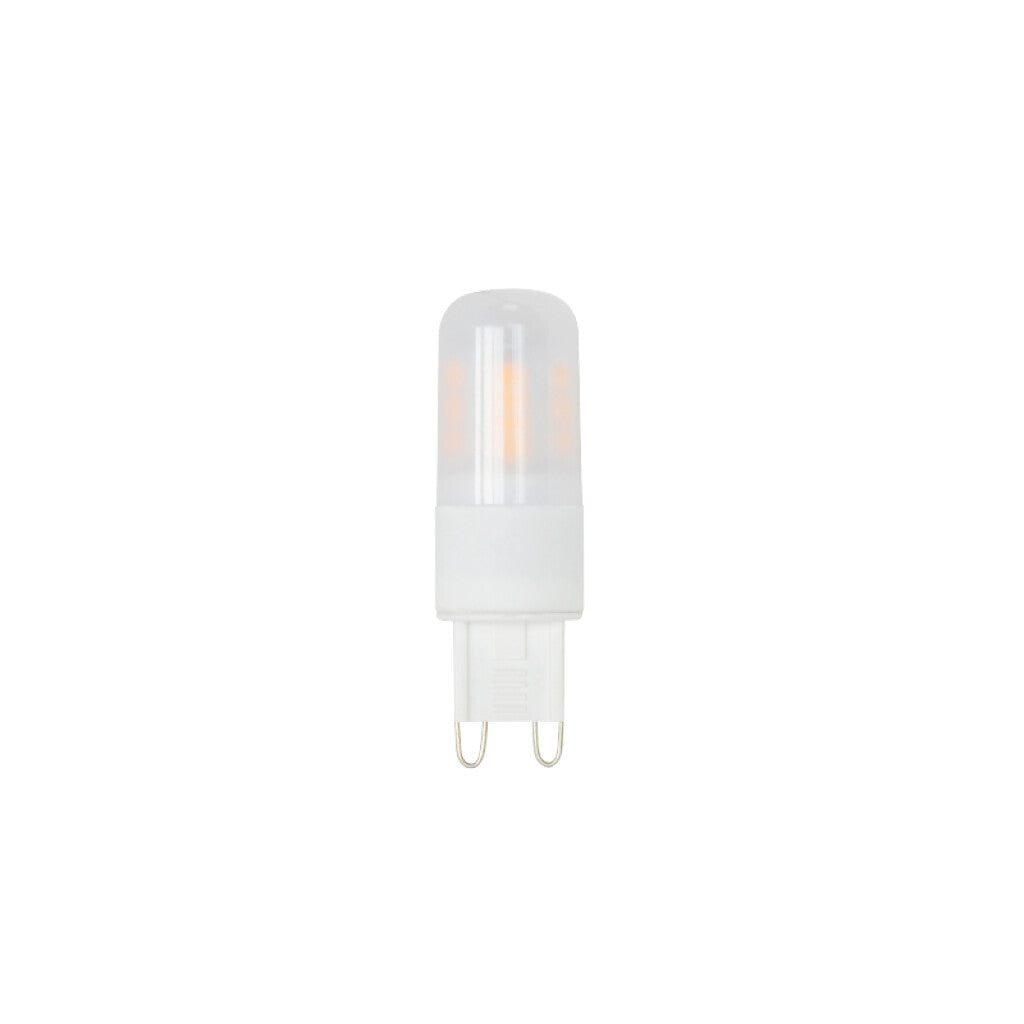 Lámpara LED G9 3W 350Lm luz cálida - IX1950