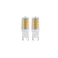 Lámpara LED G9 (KIT X2 unidades) 3W/3000K - EG2015