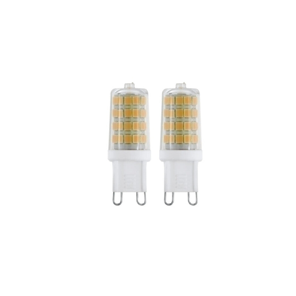 Lámpara LED G9 (KIT X2 unidades) 3W/3000K - EG2015