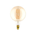 Lámpara LED globo ámbar G200 E27 8W cálida Dimm - EG5334