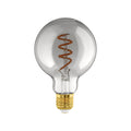 Lámpara LED globo filamento espiral fumé 4W 2000K - EG5264