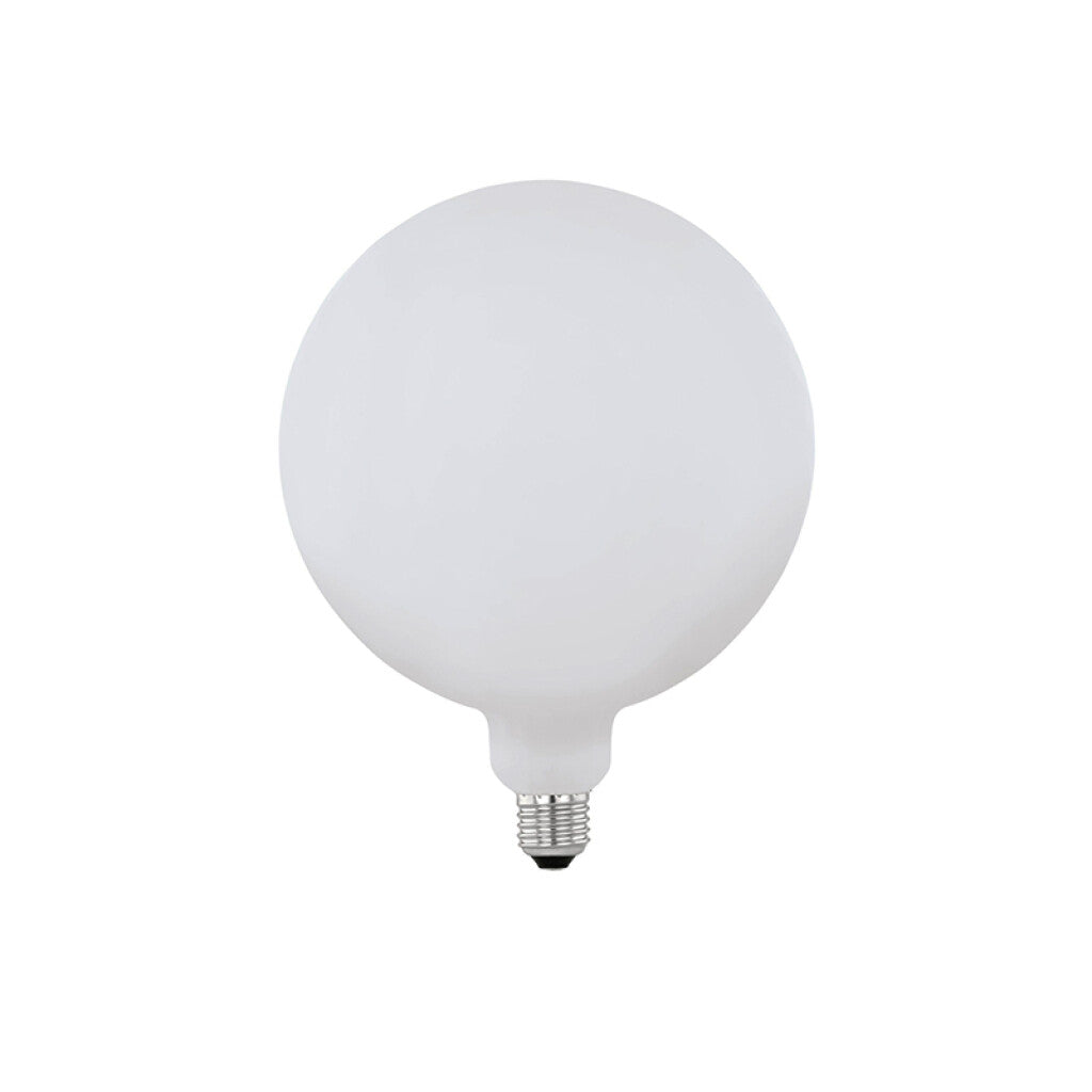 Lámpara LED globo opal G200 E27 4W 470Lm cálida - EG5326