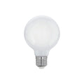Lámpara LED globo opal G80 E27 7W cálida 806Lm - EG5290