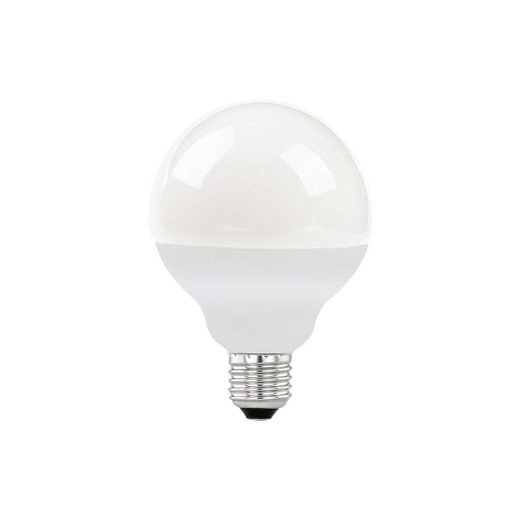 Lámpara LED globo opal G90 E27 12W 3000K - EG2006X