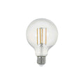Lámpara LED globo transp. G95 E27 8W cálida 1055Lm - EG5312