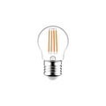 Lámpara LED gota G45 E27 4,5W 470Lm luz cálida - IX1886