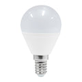 Lámpara LED gota opal E14 3W 250Lm luz cálida - IX1070