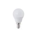 Lámpara LED gota opal E14 4,9W 470Lm luz fría - IX1142Y