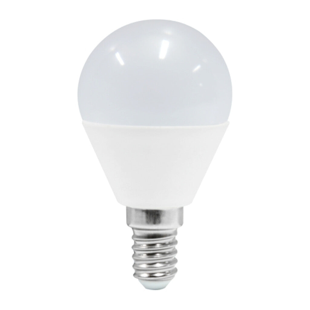 Lámpara LED gota opal E14 5W 400Lm luz cálida - IX1072