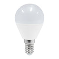 Lámpara LED gota opal E14 5W 400Lm luz fría - IX1071