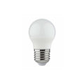 Lámpara LED gota opal E27 4,5W 470Lm luz fría - IX1146Y