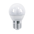 Lámpara LED gota opal E27 5W 400Lm luz fría - IX1074