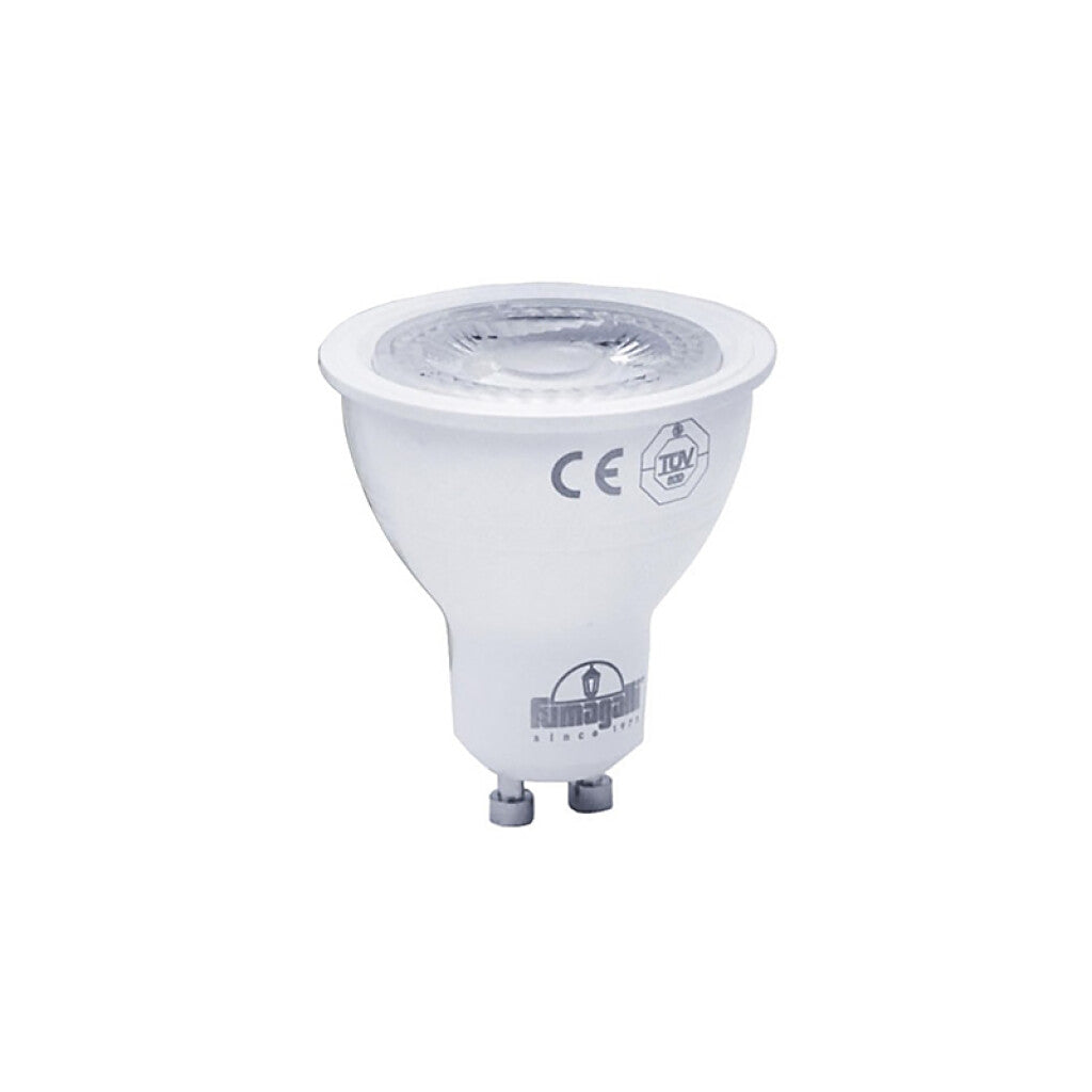 Lámpara LED GU10 3,5W tonalidad seteable 350Lm - FL0802X