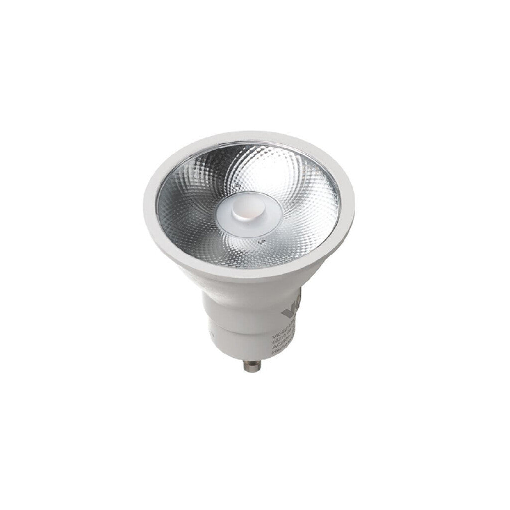 Lampara LED GU10 6W 220-240v cálido 10° dimerizable - VK0624