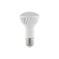 Lámpara LED opal R63 E27 7W 3000K - EG2009X