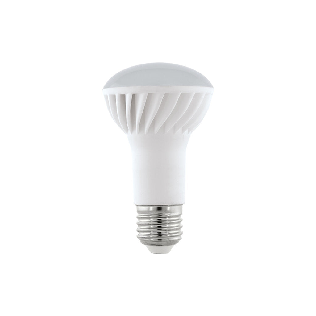 Lámpara LED opal R63 E27 7W 3000K - EG2009X