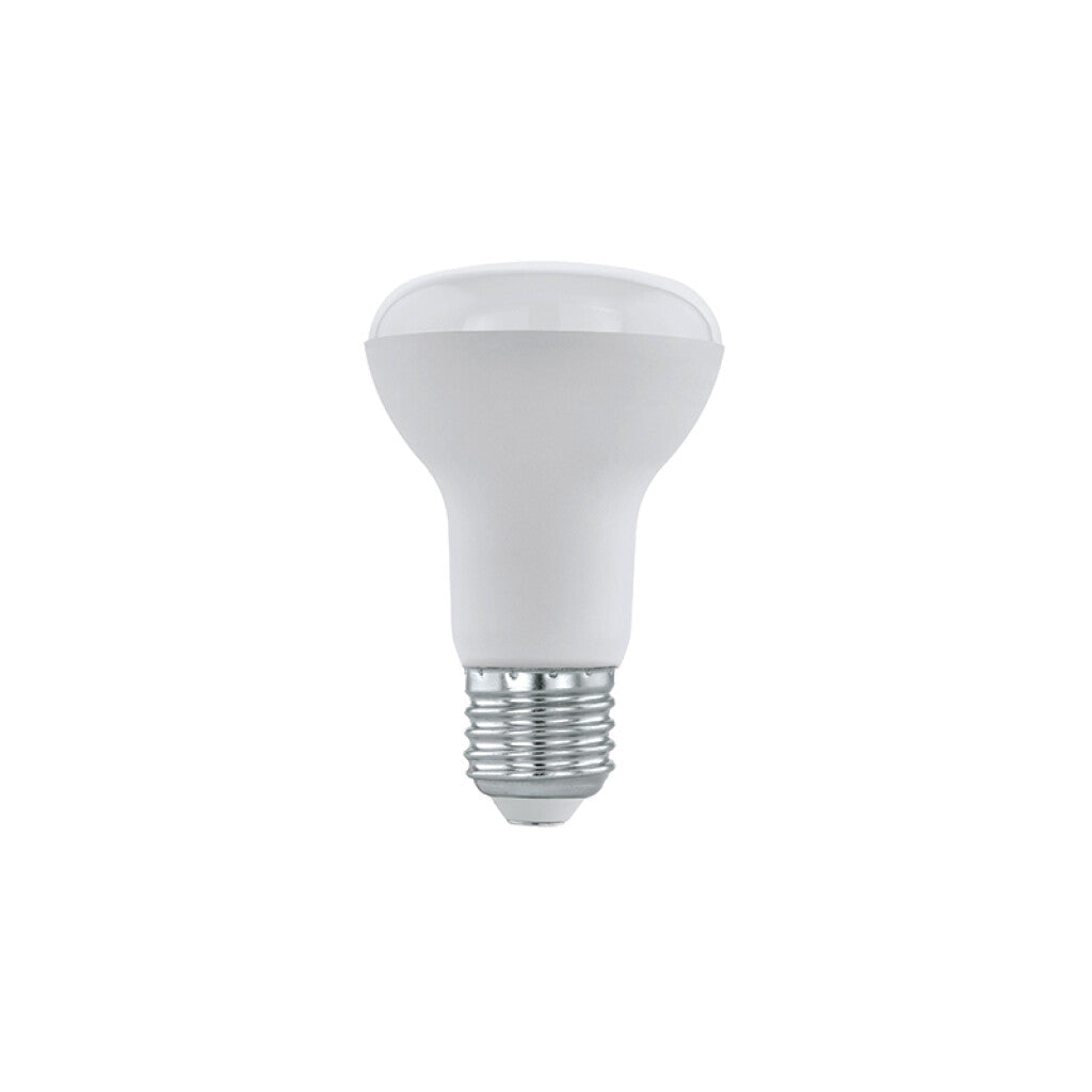 Lámpara LED R63 E27 Opal 7W cálida 600Lm - EG5144