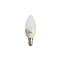 Lámpara LED tipo vela E14 220V 4W cálida 2700K - SK2958