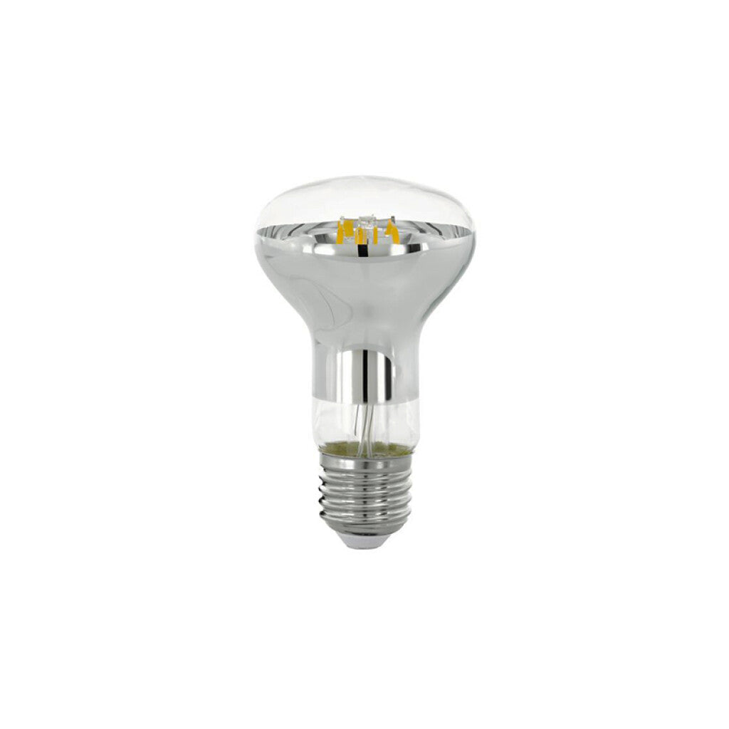 Lámpara LED transparente R63 E27 5,5W 2700K dimm - EG5434