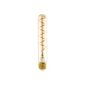 Lámpara LED tubo filamento spiral ámbar dim 4W 1600K - EG5364