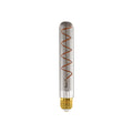 Lámpara LED tubo spiral fume T30 E27 4Wcálida dim 50Lm - EG5366