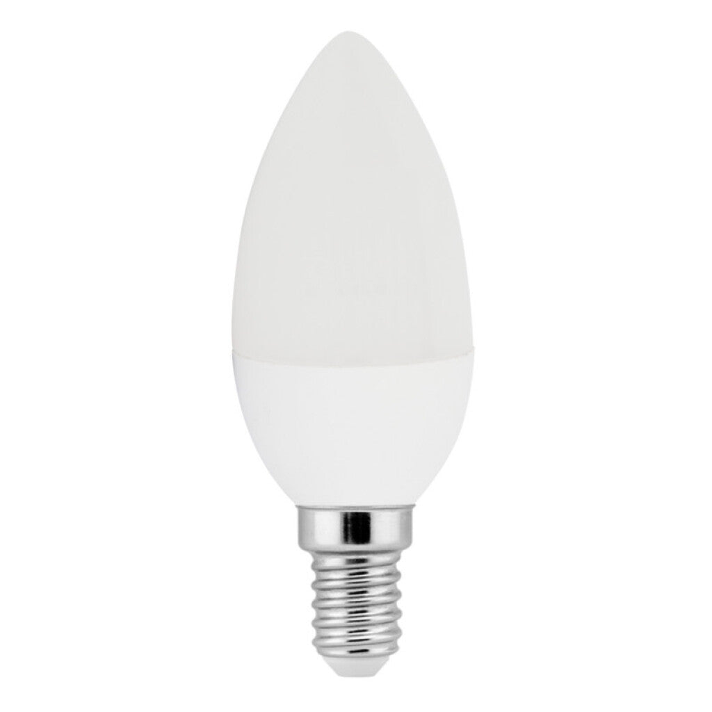 Lámpara LED vela opal E14 3W 250Lm luz cálida - IX1064