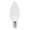 Lámpara LED vela opal E14 5W 400Lm luz cálida - IX1066
