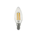 Lámpara LED vela transp. C35 7W E14 cálida 806Lm - EG5210