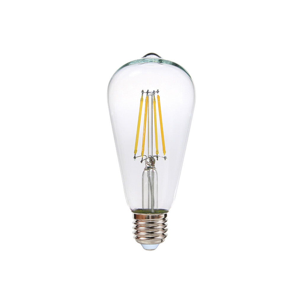 Lámpara LED velón transparente WIFI 7W E27 - IX6030