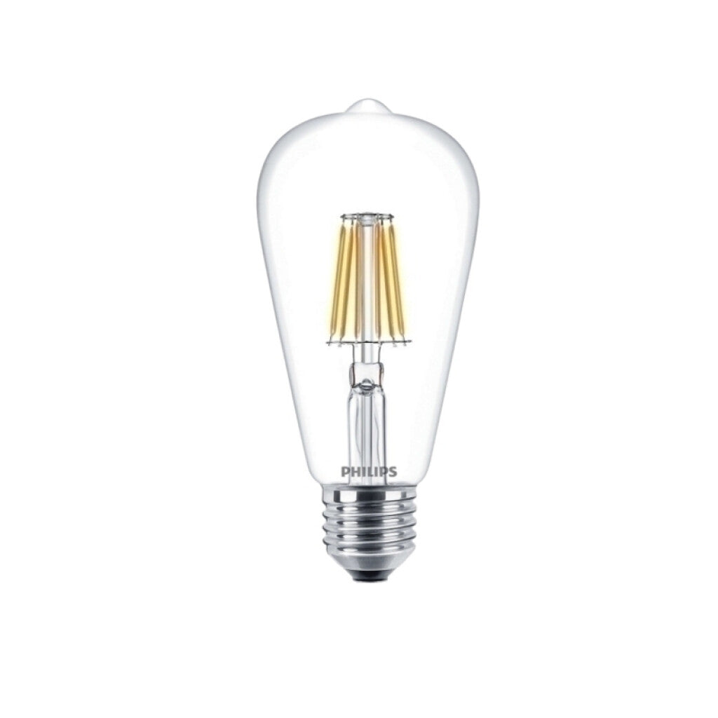 Lámpara LED velón vintage E27 7W 570Lm luz cálida - L27207