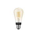 Lámpara LED velón vintage HUE E27 7W 550Lm cálida - L27427