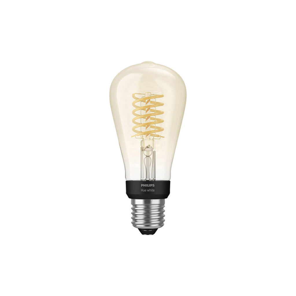 Lámpara LED velón vintage HUE E27 7W 550Lm cálida - L27427