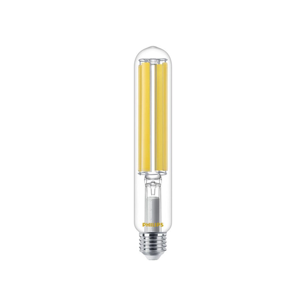 Lámpara LED vial transparente E27 26W 4500Lm 4000K - L27346