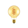Lámpara LED vintage globo ámbar E27 4W luz cálida - IX1862