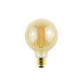 Lámpara LED vintage globo ámbar E27 7W luz cálida - IX1861