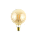 Lámpara LED vintage globo ámbar E27 7W luz cálida - IX1868