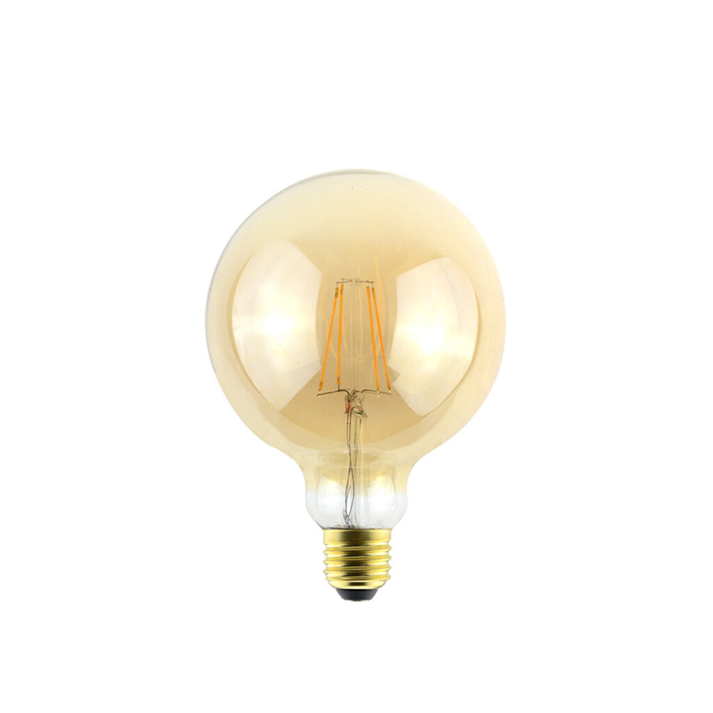 Lámpara LED vintage globo ámbar E27 7W luz cálida - IX1868