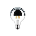 Lámpara LED vintage globo indirecta E27 7W cálida - IX1866