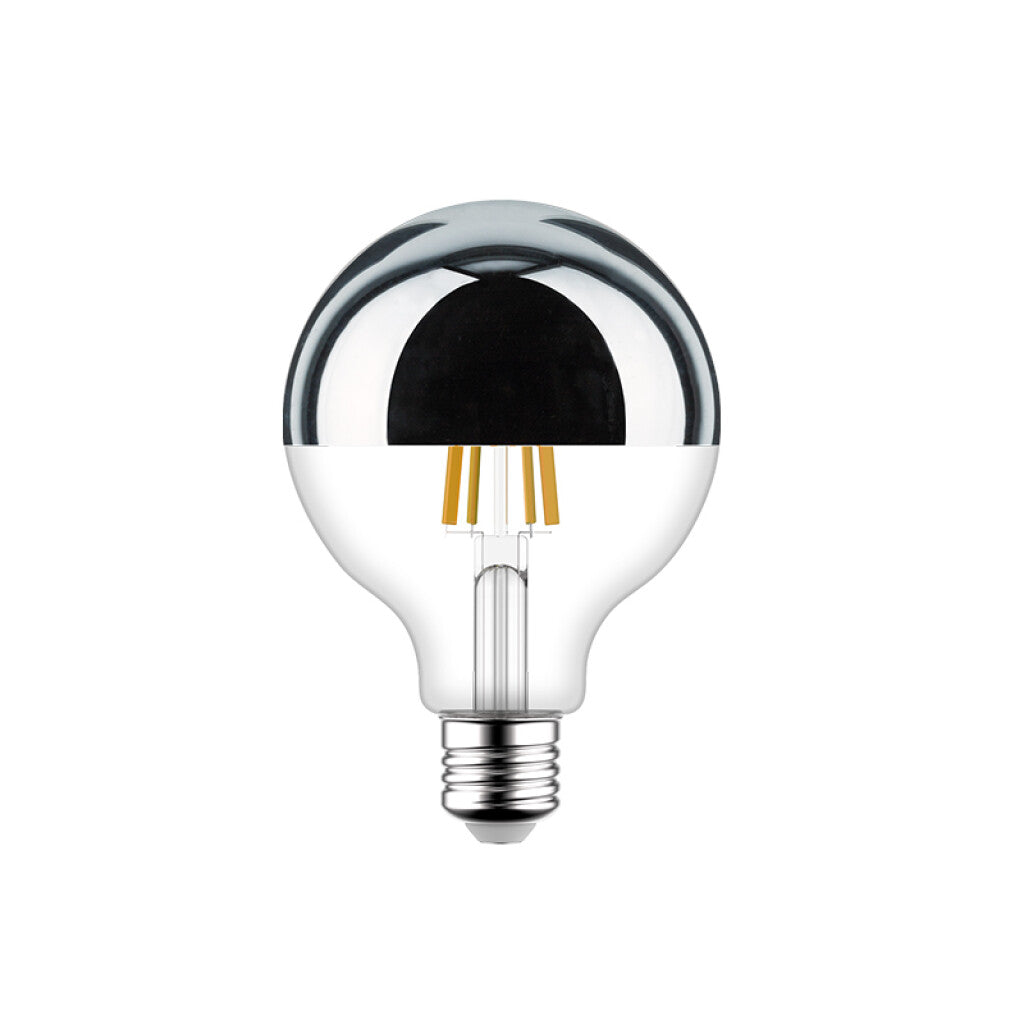 Lámpara LED vintage globo indirecta E27 7W cálida - IX1866
