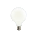 Lámpara LED vintage globo opal E27 7W luz cálida - IX1864