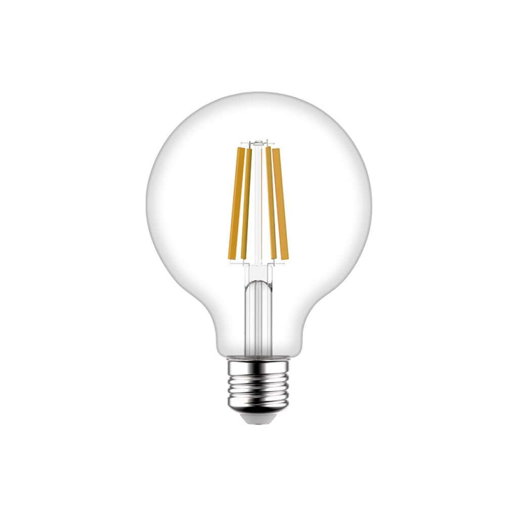 Lámpara LED vintage globo transp. E27 7W cálida - IX1860