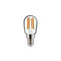 Lámpara LED vintage S26 transp. E14 2,5W cálida - IX1890