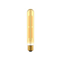 Lámpara LED vintage tubo ámbar E27 6W cálida dim - IX1893